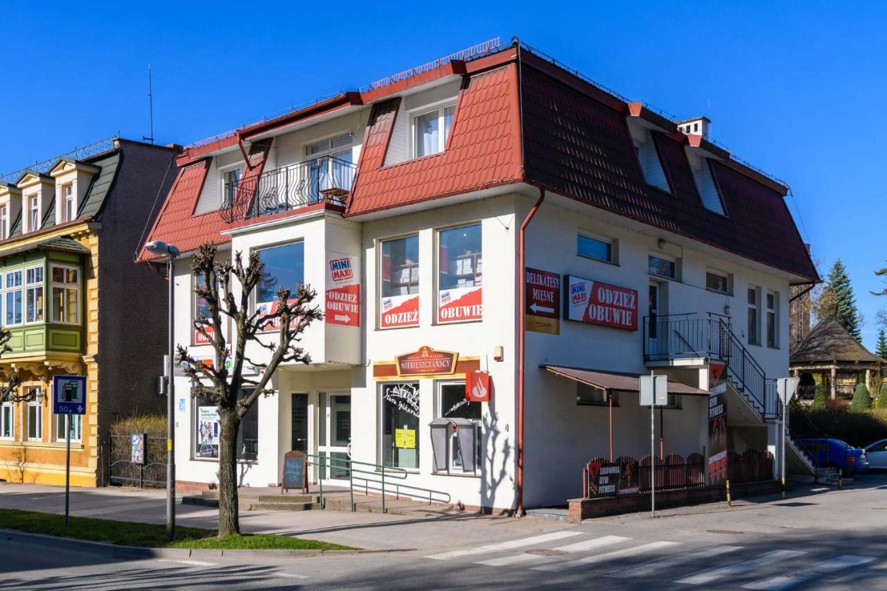 Apartamenty Rodzinne Zdrojowe Kudowa-Zdroj Dış mekan fotoğraf